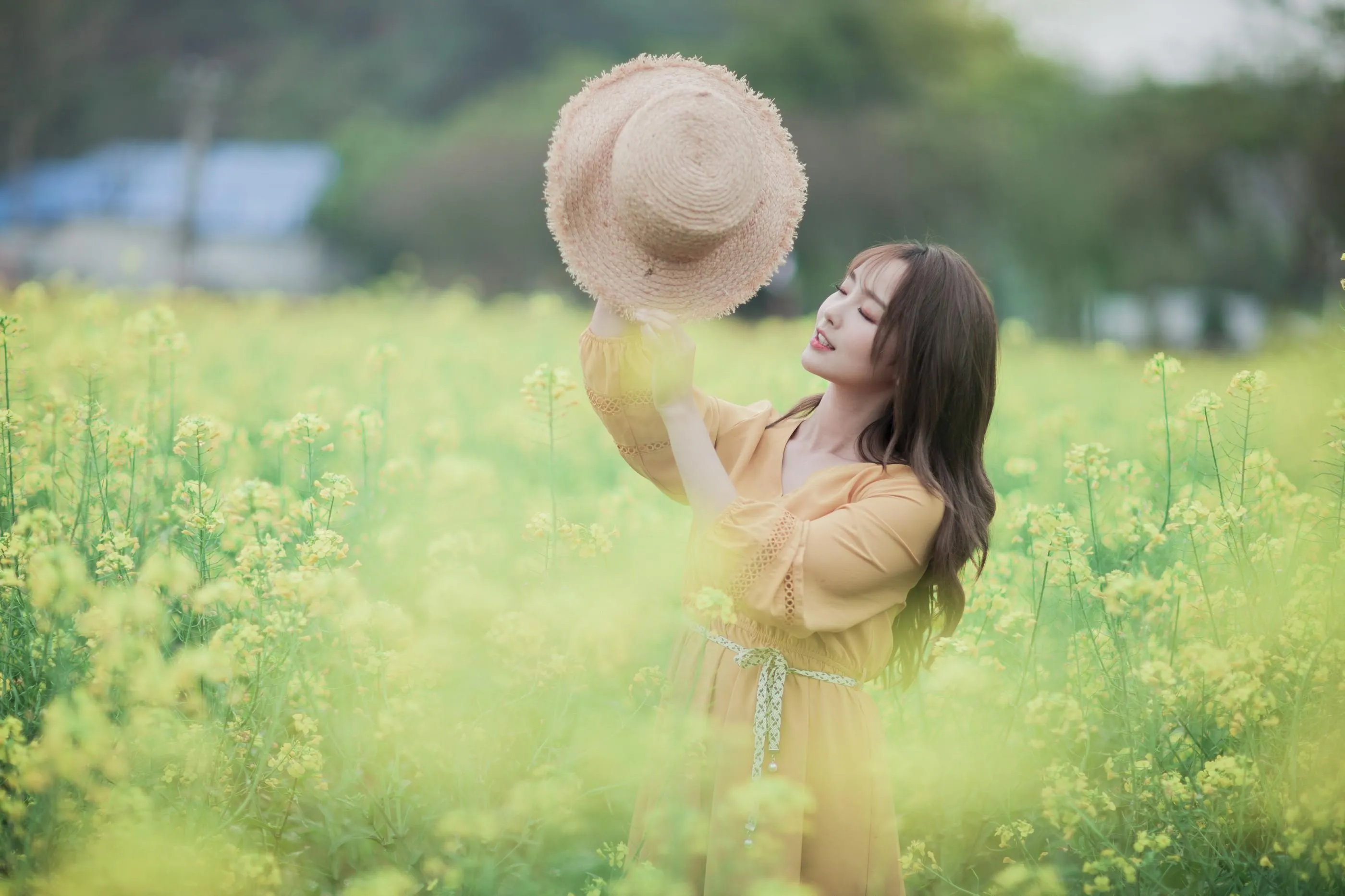 [YITUYU艺图语]2021.09.13 花田喜事 丹婷 [22P]插图6